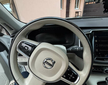 Белый Вольво ХС90, объемом двигателя 1.97 л и пробегом 278 тыс. км за 23900 $, фото 22 на Automoto.ua