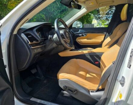 Вольво ХС90 2016 у Львові на Automoto.ua Білий Вольво ХС90, об'ємом двигуна 2 л та пробігом 71 тис. км за 13200 $, фото 5 на Automoto.ua