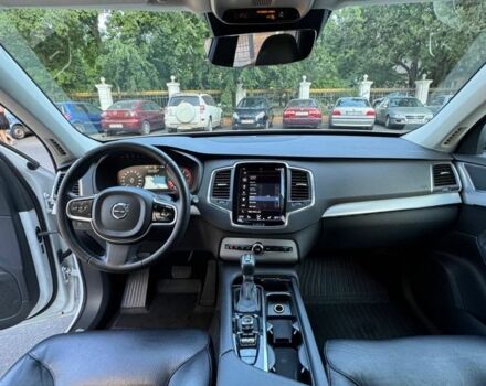 Белый Вольво ХС90, объемом двигателя 2 л и пробегом 290 тыс. км за 23500 $, фото 19 на Automoto.ua