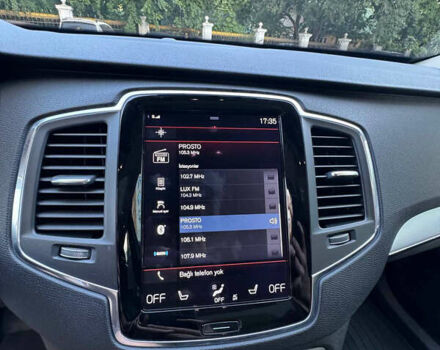 Белый Вольво ХС90, объемом двигателя 1.97 л и пробегом 290 тыс. км за 25900 $, фото 20 на Automoto.ua