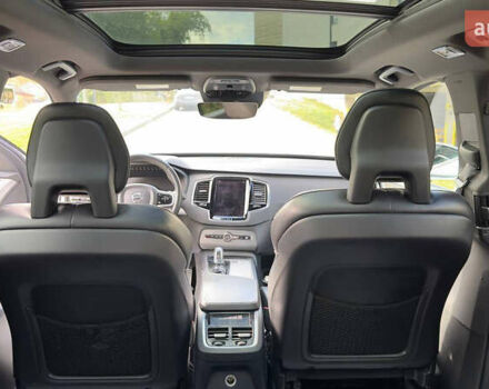 Белый Вольво ХС90, объемом двигателя 1.97 л и пробегом 185 тыс. км за 35000 $, фото 11 на Automoto.ua