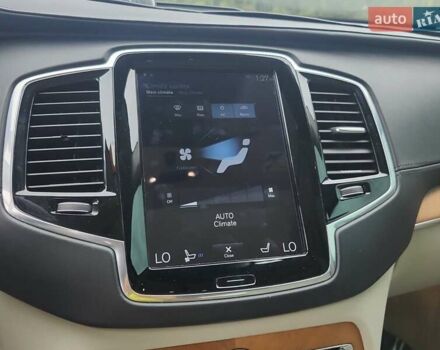 Белый Вольво ХС90, объемом двигателя 1.97 л и пробегом 149 тыс. км за 20700 $, фото 5 на Automoto.ua