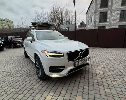 Белый Вольво ХС90, объемом двигателя 1.97 л и пробегом 278 тыс. км за 23900 $, фото 10 на Automoto.ua