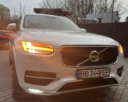 Белый Вольво ХС90, объемом двигателя 1.97 л и пробегом 278 тыс. км за 23900 $, фото 12 на Automoto.ua