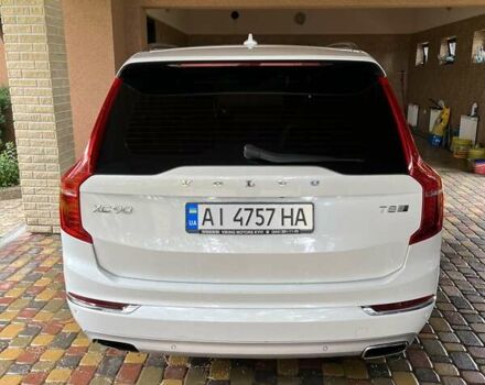 Белый Вольво ХС90, объемом двигателя 2 л и пробегом 132 тыс. км за 45000 $, фото 4 на Automoto.ua