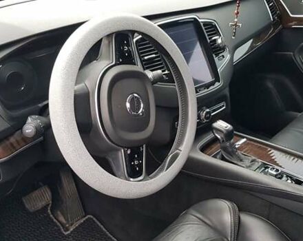 Белый Вольво ХС90, объемом двигателя 1.97 л и пробегом 162 тыс. км за 28600 $, фото 26 на Automoto.ua