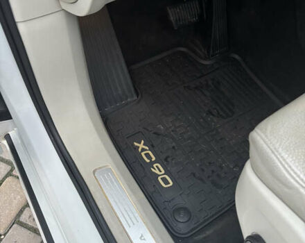 Белый Вольво ХС90, объемом двигателя 1.97 л и пробегом 278 тыс. км за 23900 $, фото 27 на Automoto.ua