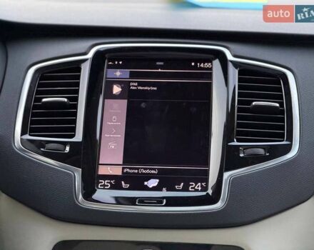 Білий Вольво ХС90, об'ємом двигуна 1.97 л та пробігом 133 тис. км за 24500 $, фото 53 на Automoto.ua