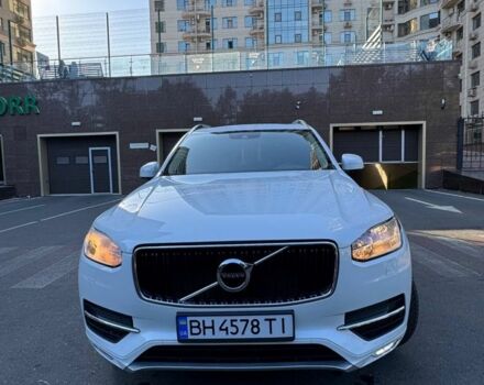 Белый Вольво ХС90, объемом двигателя 2 л и пробегом 290 тыс. км за 23500 $, фото 4 на Automoto.ua
