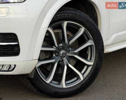 Білий Вольво ХС90, об'ємом двигуна 1.97 л та пробігом 133 тис. км за 24500 $, фото 4 на Automoto.ua