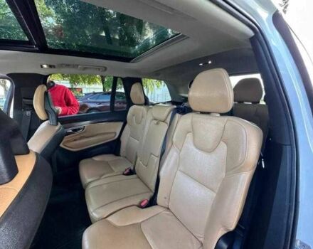 Білий Вольво ХС90, об'ємом двигуна 2 л та пробігом 73 тис. км за 7500 $, фото 14 на Automoto.ua