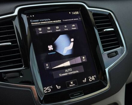 Білий Вольво ХС90, об'ємом двигуна 2 л та пробігом 133 тис. км за 24500 $, фото 22 на Automoto.ua