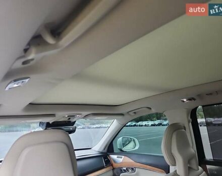 Белый Вольво ХС90, объемом двигателя 1.97 л и пробегом 149 тыс. км за 20700 $, фото 11 на Automoto.ua