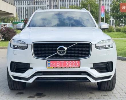 Білий Вольво ХС90, об'ємом двигуна 1.97 л та пробігом 185 тис. км за 35000 $, фото 3 на Automoto.ua