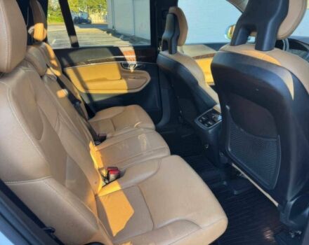 Білий Вольво ХС90, об'ємом двигуна 2 л та пробігом 74 тис. км за 14200 $, фото 10 на Automoto.ua