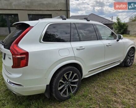Вольво ХС90 2016 в Ирпене на Automoto.ua Белый Вольво ХС90, объемом двигателя 1.97 л и пробегом 245 тыс. км за 34999 $, фото 6 на Automoto.ua