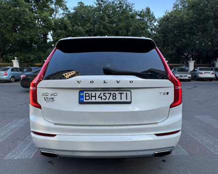 Белый Вольво ХС90, объемом двигателя 1.97 л и пробегом 290 тыс. км за 25900 $, фото 8 на Automoto.ua