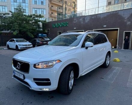 Белый Вольво ХС90, объемом двигателя 2 л и пробегом 290 тыс. км за 23500 $, фото 3 на Automoto.ua