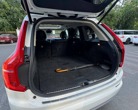 Белый Вольво ХС90, объемом двигателя 1.97 л и пробегом 290 тыс. км за 25900 $, фото 13 на Automoto.ua