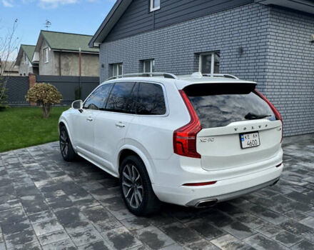 Білий Вольво ХС90, об'ємом двигуна 2 л та пробігом 133 тис. км за 23500 $, фото 2 на Automoto.ua