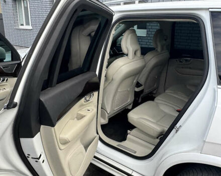 Білий Вольво ХС90, об'ємом двигуна 2 л та пробігом 133 тис. км за 23500 $, фото 7 на Automoto.ua