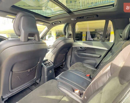 Белый Вольво ХС90, объемом двигателя 1.97 л и пробегом 185 тыс. км за 35000 $, фото 10 на Automoto.ua