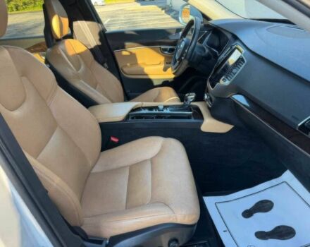 Білий Вольво ХС90, об'ємом двигуна 2 л та пробігом 74 тис. км за 14200 $, фото 7 на Automoto.ua