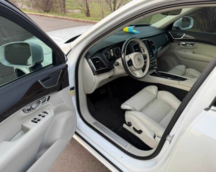 Білий Вольво ХС90, об'ємом двигуна 2 л та пробігом 133 тис. км за 24500 $, фото 13 на Automoto.ua