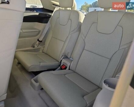 Белый Вольво ХС90, объемом двигателя 1.97 л и пробегом 149 тыс. км за 20700 $, фото 13 на Automoto.ua