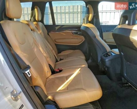 Белый Вольво ХС90, объемом двигателя 1.97 л и пробегом 138 тыс. км за 5900 $, фото 9 на Automoto.ua