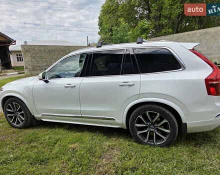 Белый Вольво ХС90, объемом двигателя 1.97 л и пробегом 237 тыс. км за 33999 $, фото 2 на Automoto.ua