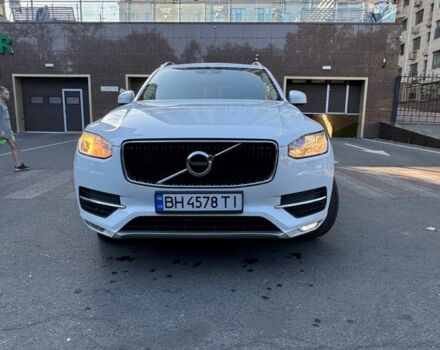 Белый Вольво ХС90, объемом двигателя 2 л и пробегом 290 тыс. км за 23500 $, фото 2 на Automoto.ua