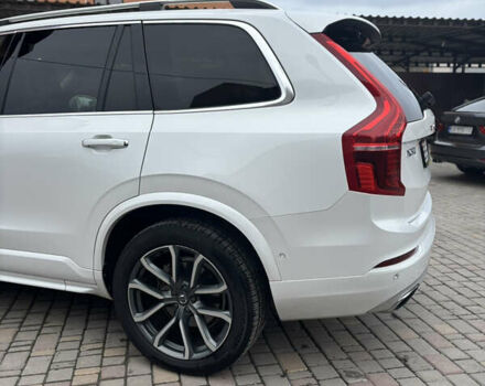 Белый Вольво ХС90, объемом двигателя 1.97 л и пробегом 278 тыс. км за 23900 $, фото 40 на Automoto.ua