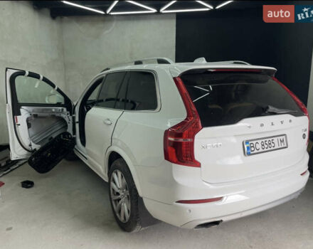 Білий Вольво ХС90, об'ємом двигуна 1.97 л та пробігом 132 тис. км за 33000 $, фото 13 на Automoto.ua