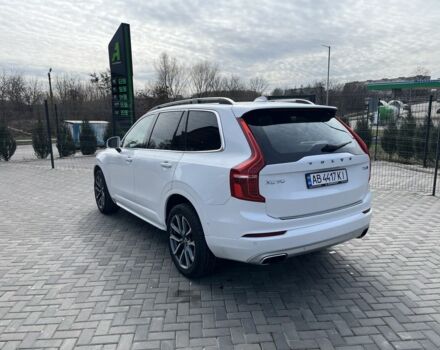Белый Вольво ХС90, объемом двигателя 2 л и пробегом 178 тыс. км за 23000 $, фото 1 на Automoto.ua