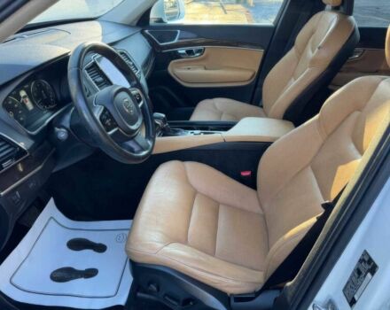 Білий Вольво ХС90, об'ємом двигуна 2 л та пробігом 74 тис. км за 14200 $, фото 8 на Automoto.ua