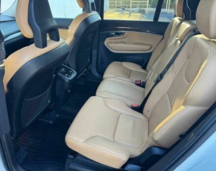 Білий Вольво ХС90, об'ємом двигуна 2 л та пробігом 74 тис. км за 14200 $, фото 11 на Automoto.ua