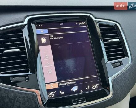 Білий Вольво ХС90, об'ємом двигуна 1.97 л та пробігом 133 тис. км за 24500 $, фото 63 на Automoto.ua