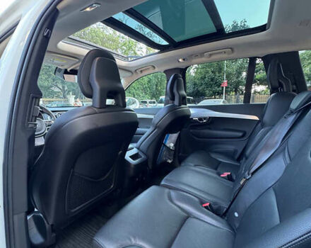 Белый Вольво ХС90, объемом двигателя 1.97 л и пробегом 290 тыс. км за 25900 $, фото 22 на Automoto.ua