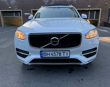 Белый Вольво ХС90, объемом двигателя 1.97 л и пробегом 290 тыс. км за 26700 $, фото 12 на Automoto.ua