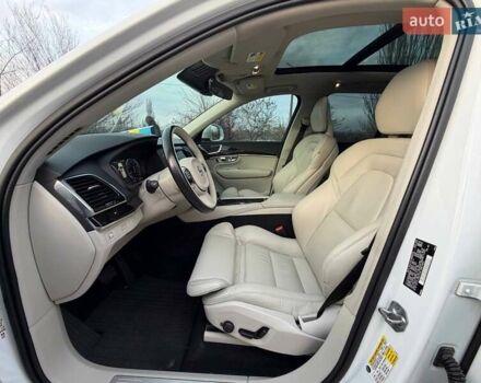 Білий Вольво ХС90, об'ємом двигуна 1.97 л та пробігом 133 тис. км за 24500 $, фото 36 на Automoto.ua