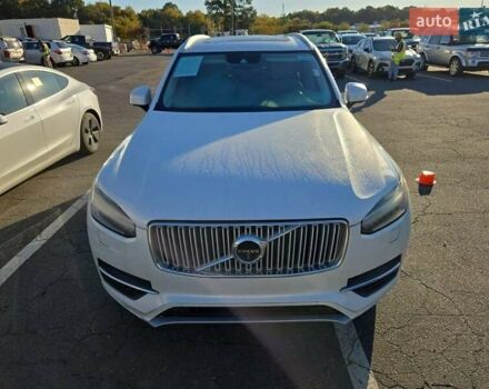 Белый Вольво ХС90, объемом двигателя 1.97 л и пробегом 149 тыс. км за 20700 $, фото 2 на Automoto.ua