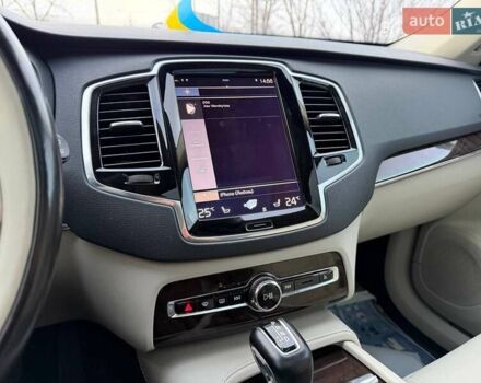 Білий Вольво ХС90, об'ємом двигуна 1.97 л та пробігом 133 тис. км за 24500 $, фото 62 на Automoto.ua