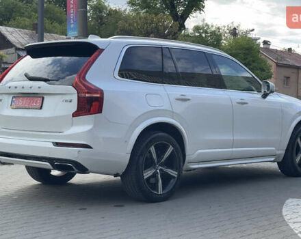 Білий Вольво ХС90, об'ємом двигуна 1.97 л та пробігом 184 тис. км за 31500 $, фото 8 на Automoto.ua