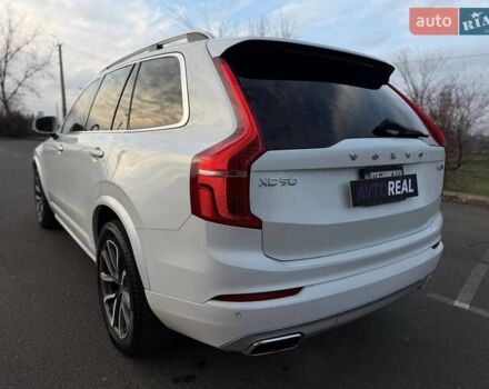Білий Вольво ХС90, об'ємом двигуна 1.97 л та пробігом 133 тис. км за 24500 $, фото 30 на Automoto.ua