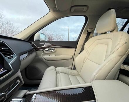 Білий Вольво ХС90, об'ємом двигуна 2 л та пробігом 133 тис. км за 24500 $, фото 21 на Automoto.ua