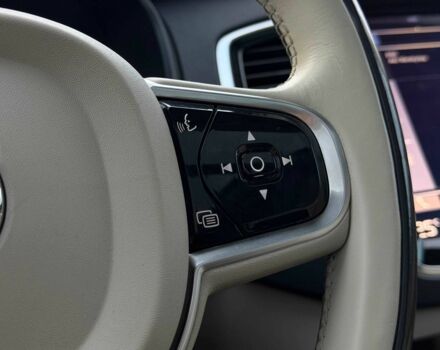 Білий Вольво ХС90, об'ємом двигуна 2 л та пробігом 133 тис. км за 24500 $, фото 20 на Automoto.ua