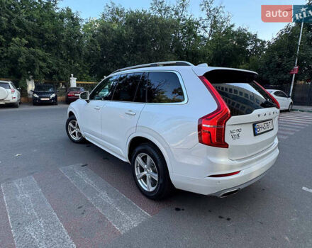 Белый Вольво ХС90, объемом двигателя 1.97 л и пробегом 290 тыс. км за 26700 $, фото 7 на Automoto.ua