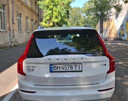 Белый Вольво ХС90, объемом двигателя 2 л и пробегом 286 тыс. км за 20000 $, фото 6 на Automoto.ua