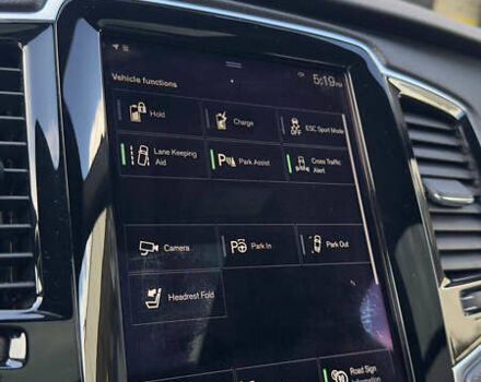 Білий Вольво ХС90, об'ємом двигуна 1.97 л та пробігом 185 тис. км за 35000 $, фото 8 на Automoto.ua